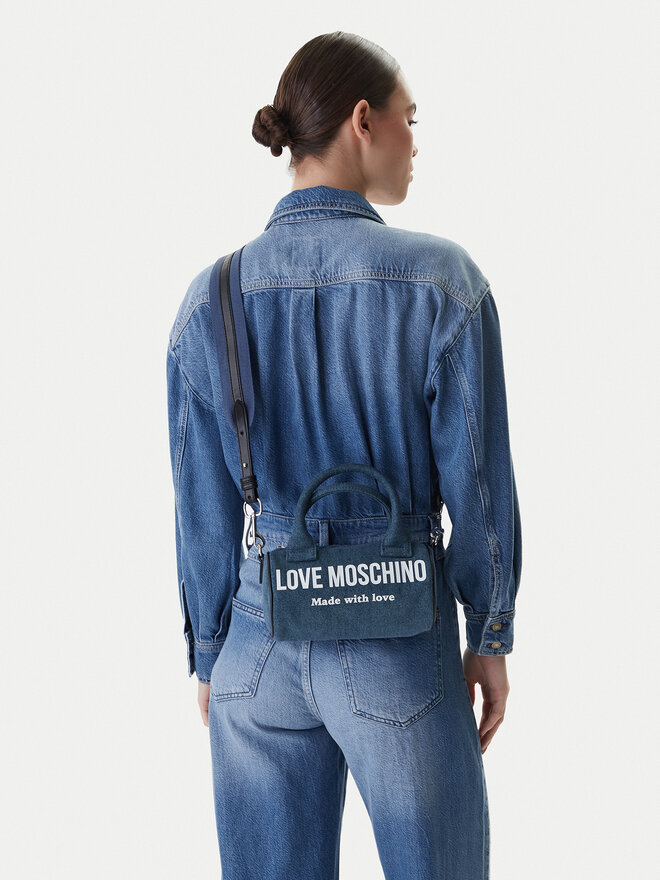 LOVE MOSCHINO Handtasche LOVE MOSCHINO JC4061PP1OLG170A Blau