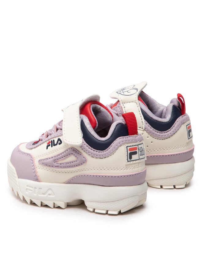 Fila Laisvalaikio batai Fila Wb Disruptor Tdl FFK0092.13159 Balta