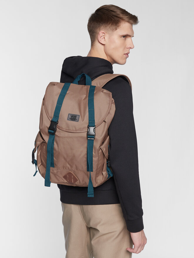 Rucksack Vans Basecamp Backpack VN0A7RXODZ91 Braun | eschuhe.de