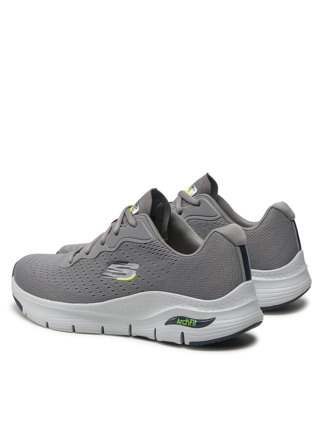 Skechers Sneakersy Skechers Infinity Cool 232303/GRY Szary