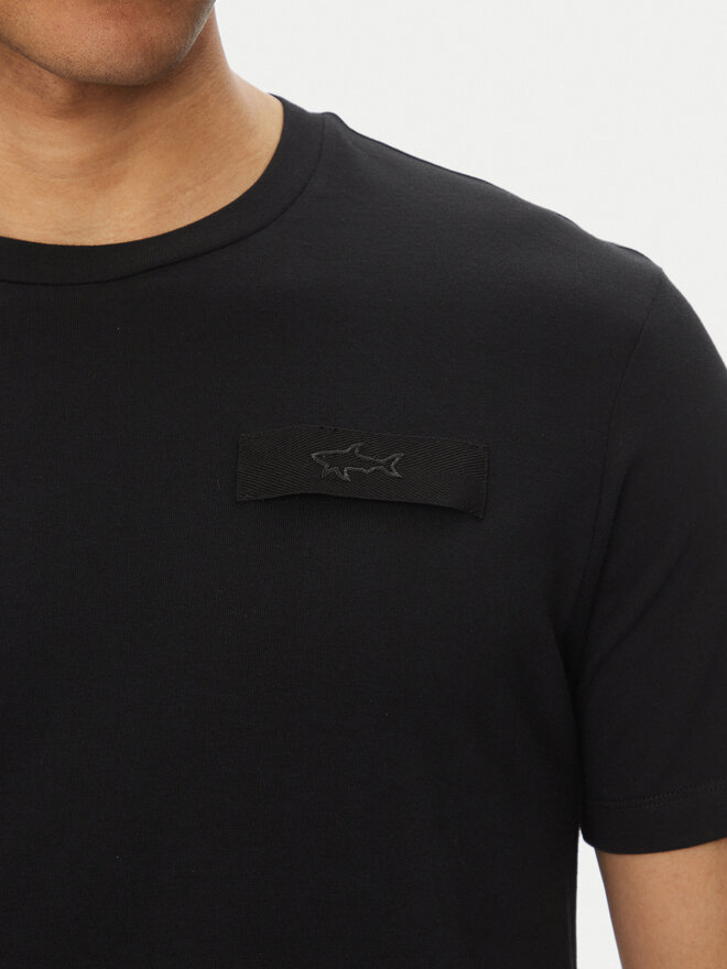 Paul&Shark Paul&Shark T-Shirt 25411043 Schwarz Regular Fit