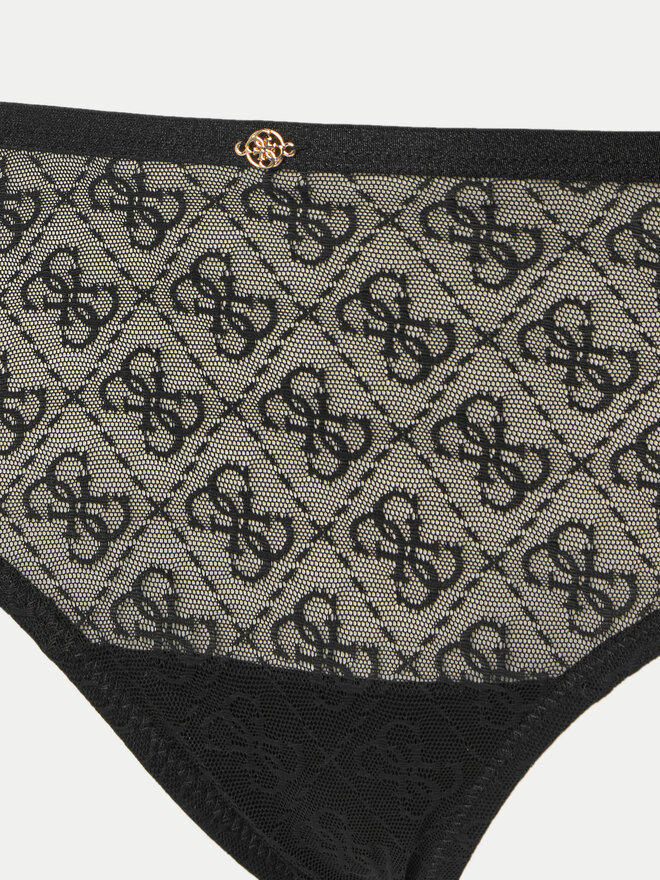 Guess Guess Klasszikus alsó O5RE12 KCLB0 Fekete