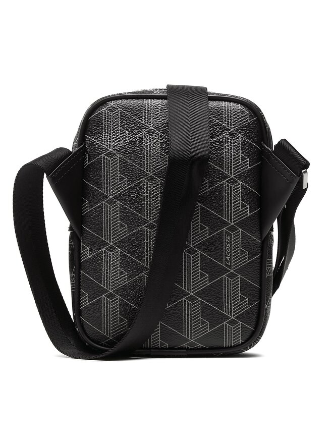 Lacoste Τσαντάκι Lacoste S Crossover Bag NH4409LX Μαύρο