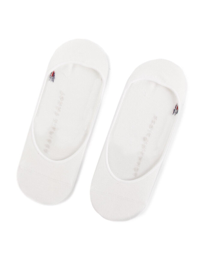 Tommy Hilfiger Zestaw 2 par stopek damskich Tommy Hilfiger 343025001 Biały