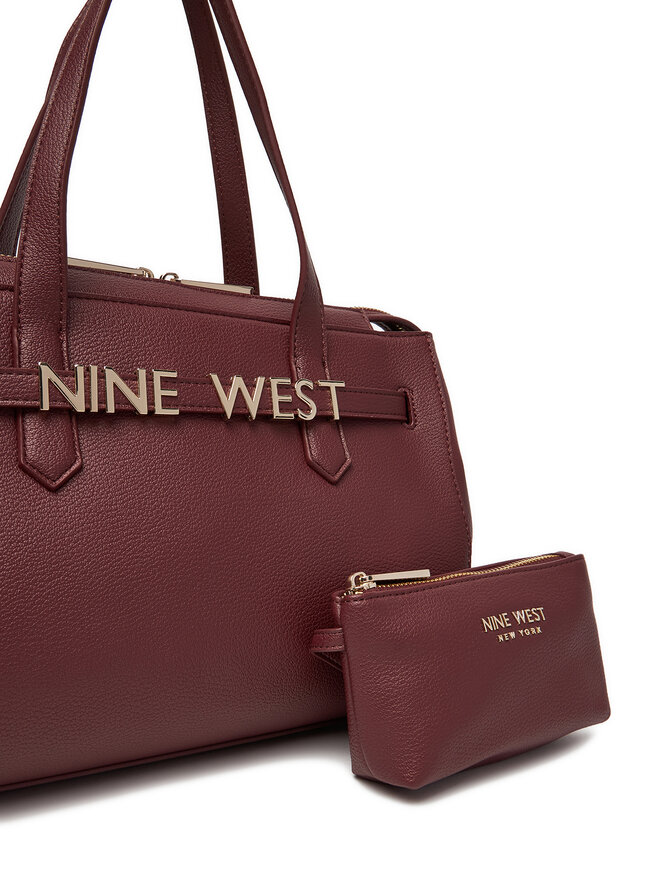Nine West Geantă Nine West EO-Manhattan-Muse-II-LX10197 Vișiniu