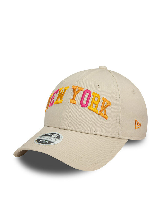 New Era Шапка с козирка New Era 9Forty Newe 60565468 Бежов