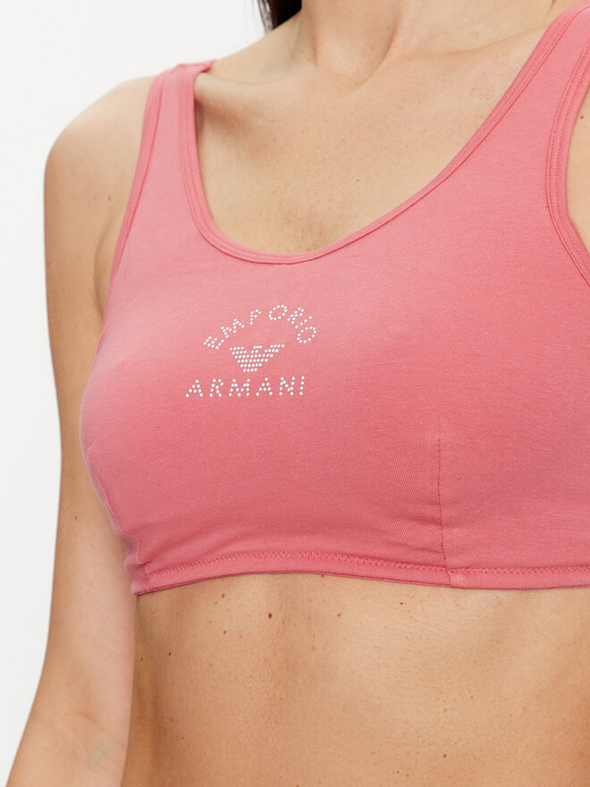 Emporio Armani Underwear Emporio Armani Underwear Top de sujetador 164403 4R223 05373 Rosa