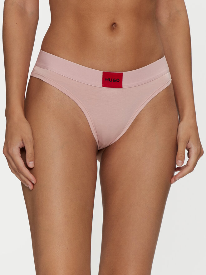 HUGO Hugo Klassischer Damenslip 50515335 Rosa