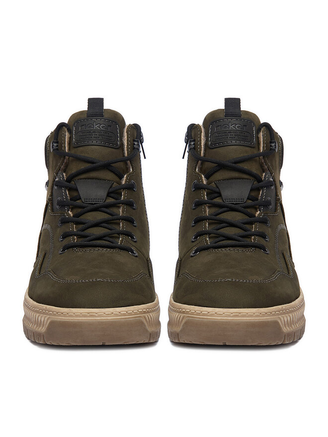 Rieker Schnürschuhe Rieker CEO-38554-55 Dunkelgrün
