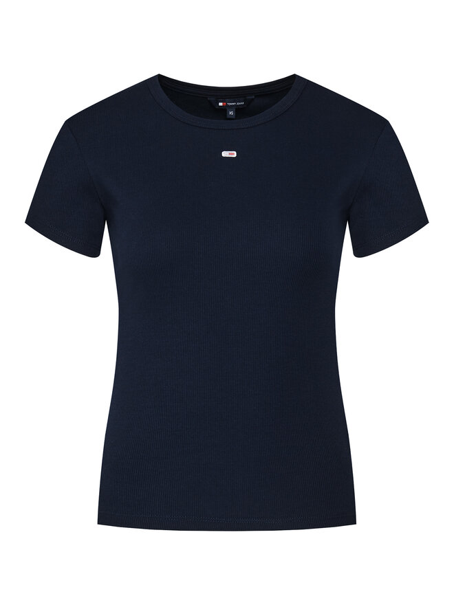 Tommy Jeans Tommy Jeans Set 2 majice DW0DW21430 Šarena Slim Fit