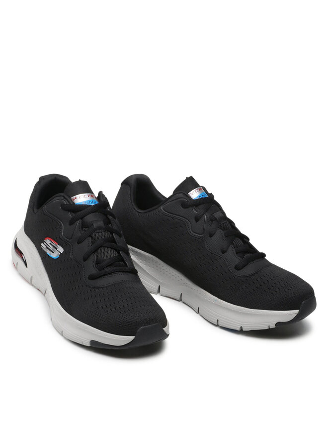 Skechers Sneakersy Skechers Infinity Cool 232303/BLK Czarny