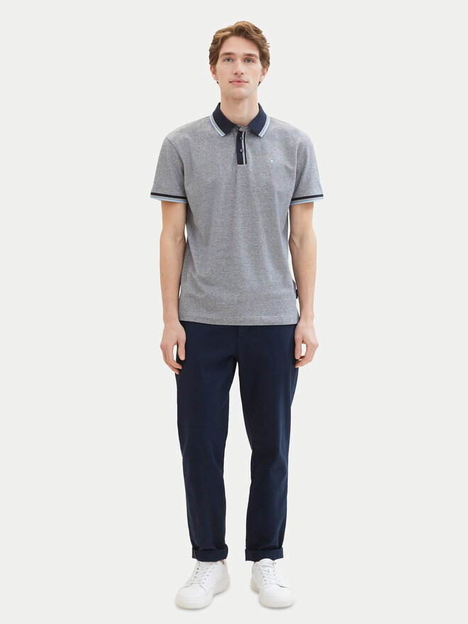 Tom Tailor Tom Tailor Poloshirt 1040822 Grau Regular Fit