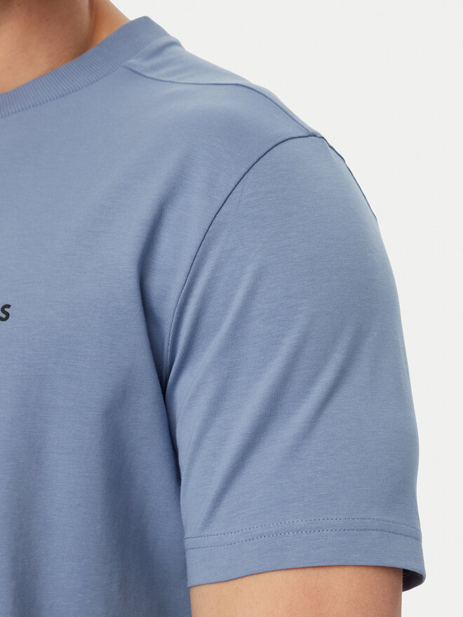 BOSS BOSS T-Shirt 50506373 Hellblau Regular Fit
