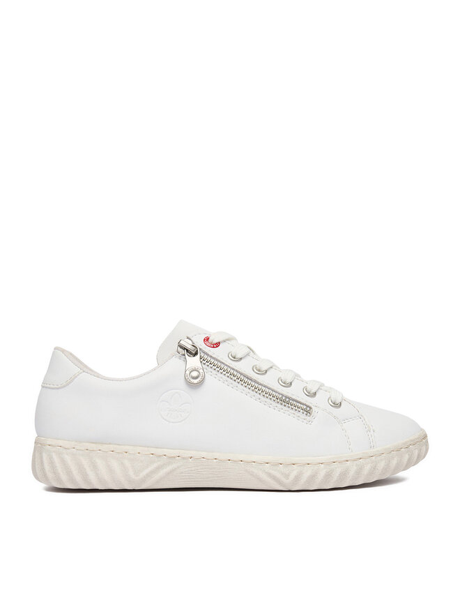 Rieker Sneakers Rieker N0900-81 Weiß