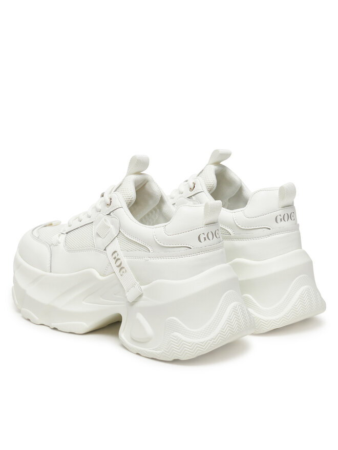 GOE Sneakersy GOE RR2N4054 Écru