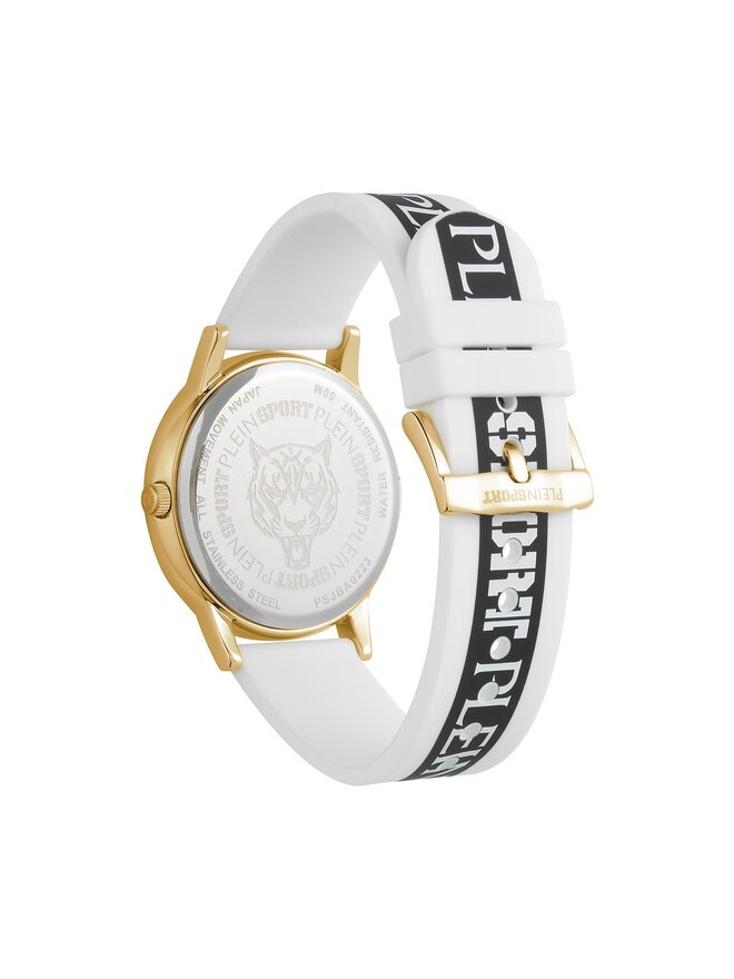 Plein Sport Pulkstenis Plein Sport Legend PSJBA0223 Balts