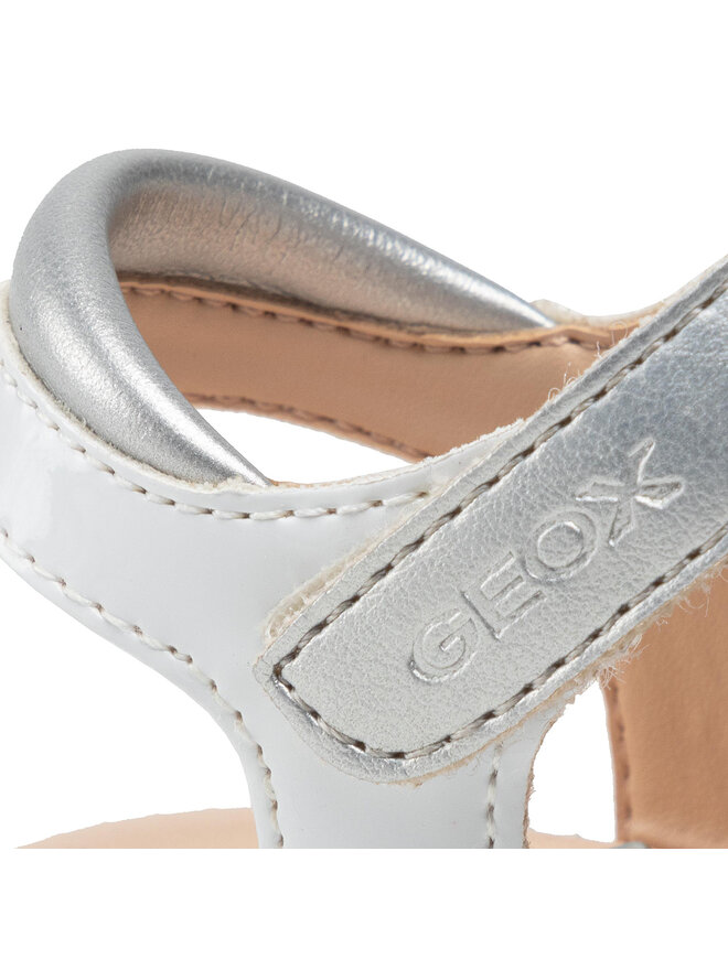 Geox Сандали Geox J S.Karly G. D J5235D 002BJ C1000 M Сребрист