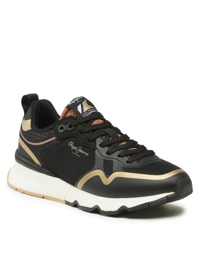 Pepe Jeans Sneakers Pepe Jeans PLS31517 Negru