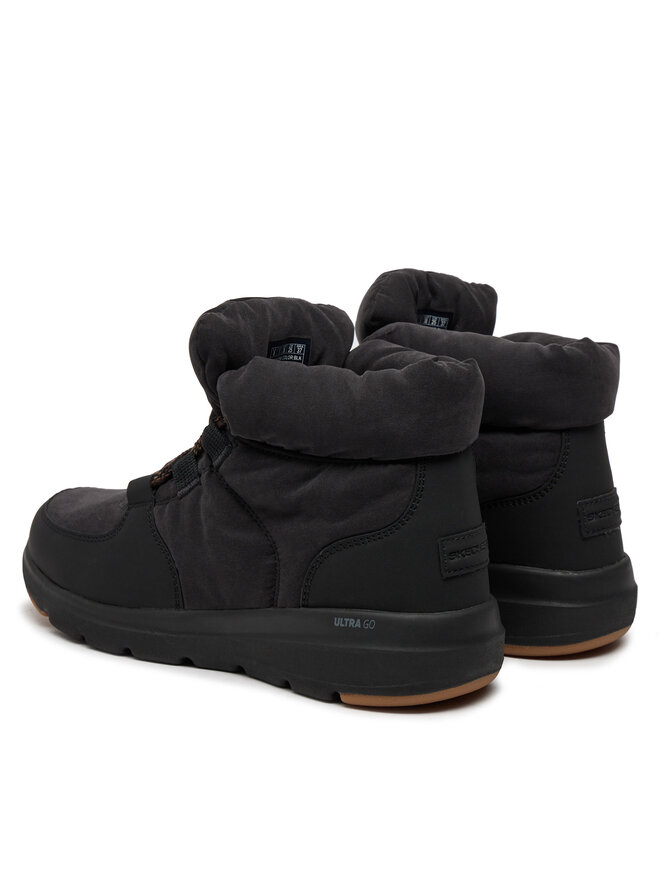 Skechers Schnürschuhe Skechers On-The-Go Glacial Ultra - Trend Up 144194/BLK Schwarz