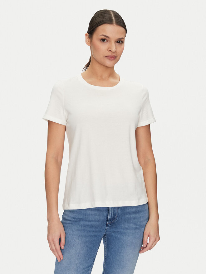 Vero Moda Vero Moda T-Shirt Blair 10325914 Λευκό Regular Fit
