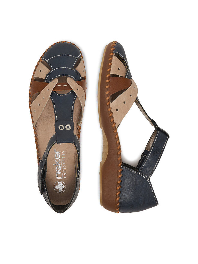Rieker Sandalen Rieker CEO-M1655-14 Dunkelblau