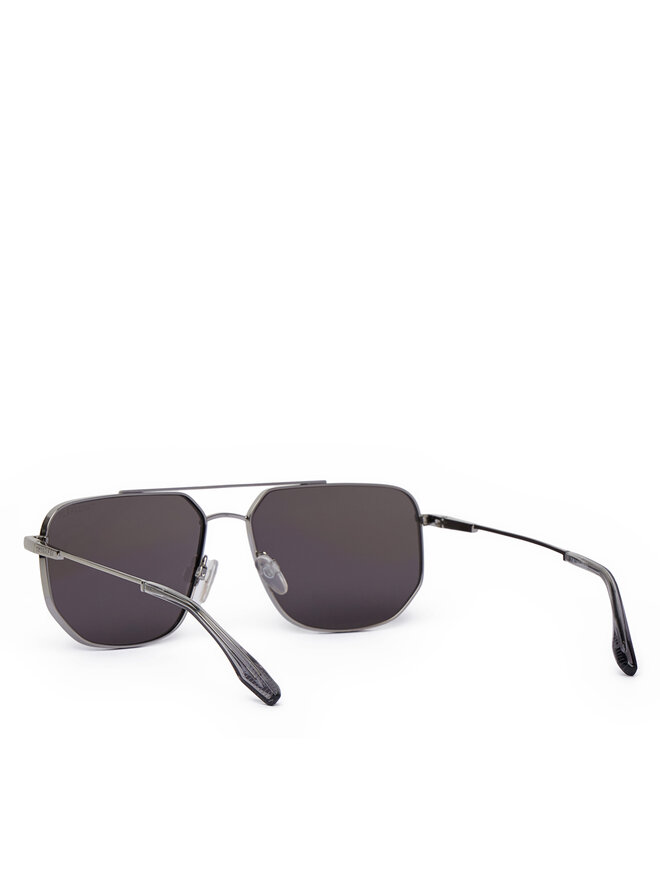 Trussardi Okulary przeciwsłoneczne Trussardi TSM3014 Srebrny