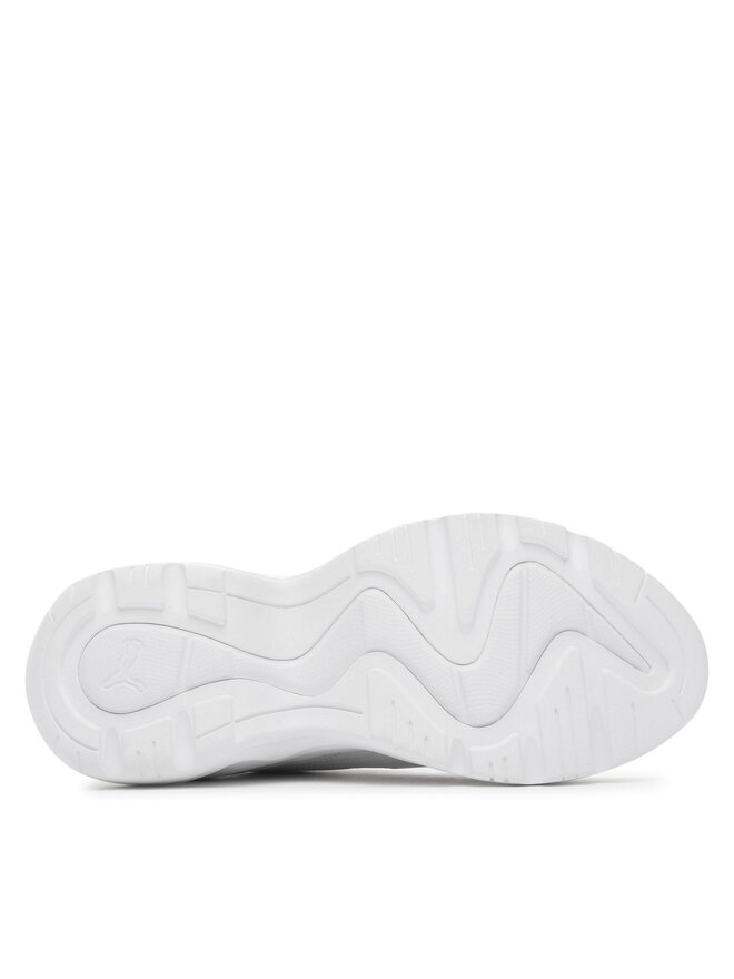 Puma Снікерcи Puma Cilia Wedge 393915 02 Білий