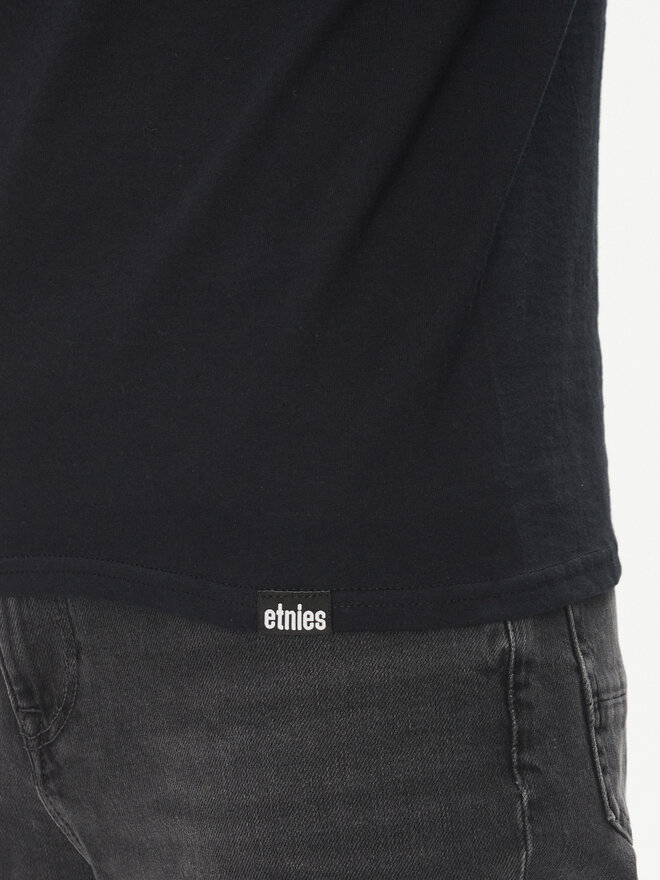 Etnies Etnies T-Shirt New Box 4130002282 Μαύρο Regular Fit