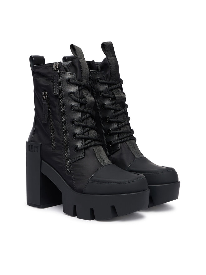 United Nude Stiefeletten United Nude Grip Cap Mid 1103101201 Schwarz