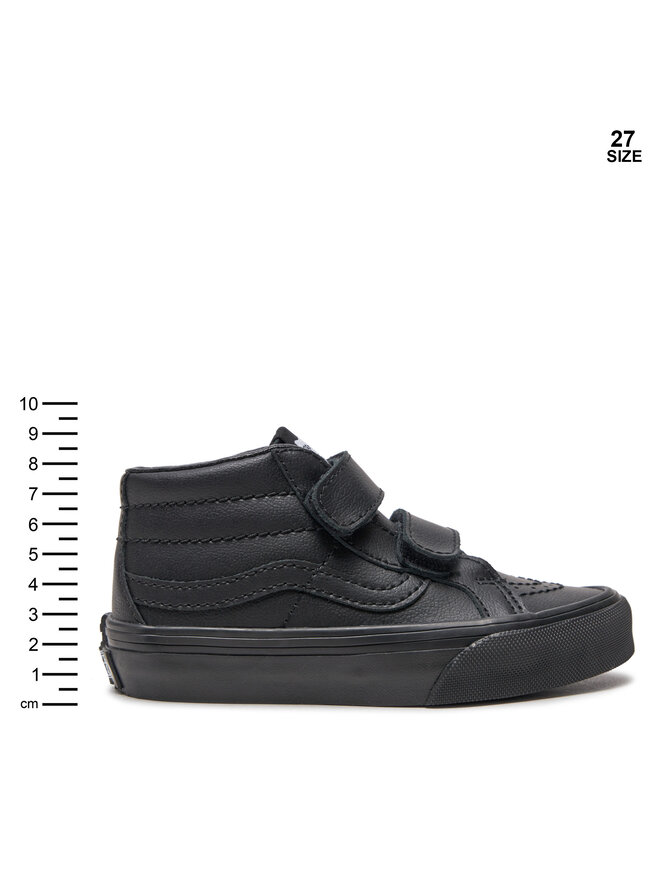 Vans Αθλητικά Vans Sk8-Mid Resissue VN000CYBHF91 Μαύρο
