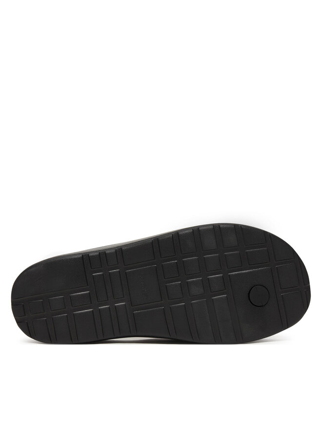 Calvin Klein Zehentrenner Calvin Klein One Piece Eva Flip Flop Thong HW0HW02957 Schwarz