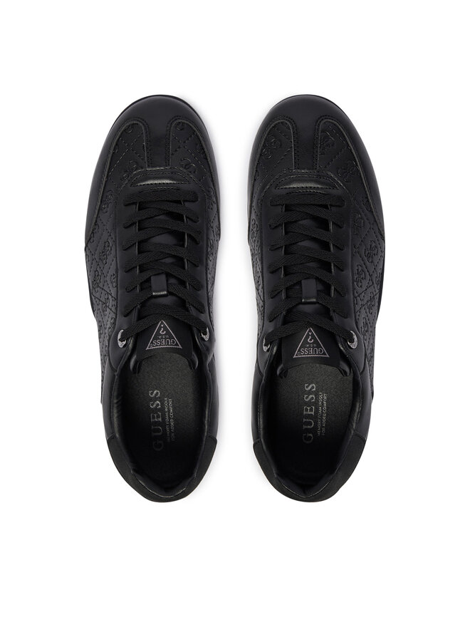 Guess Sneakers Guess FMFKAT ELE12 Schwarz