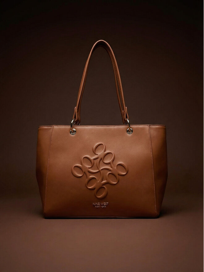 Nine West Handtasche Nine West CEO-GIANNA-H242051 Braun