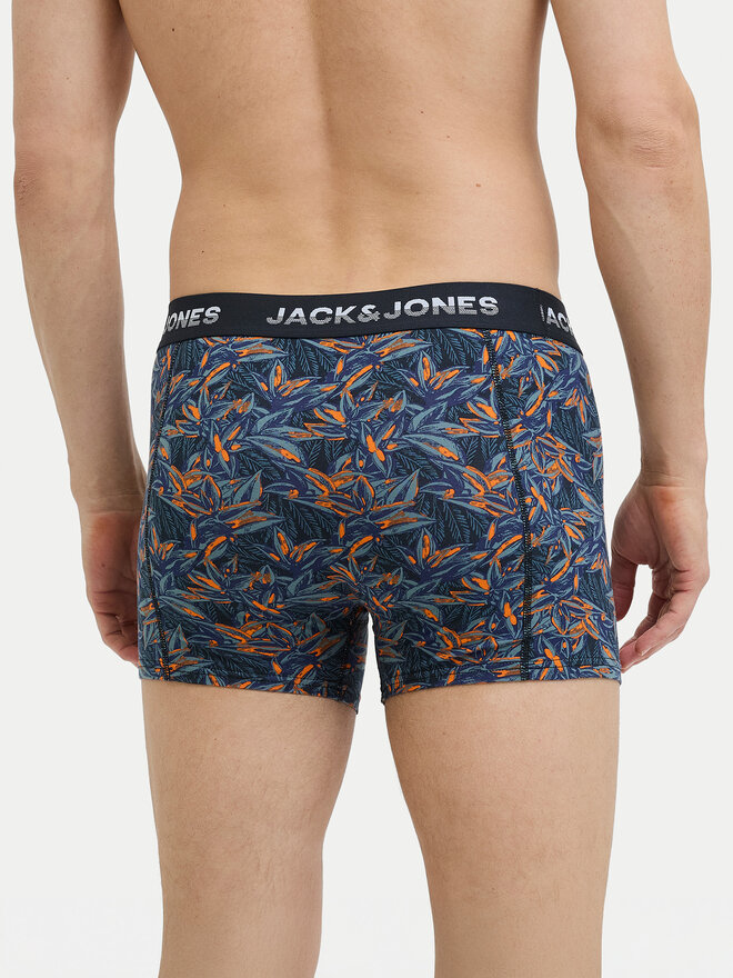 Jack&Jones Jack&Jones Σετ μποξεράκια 5 τμχ. Maxwell 12283390 Πράσινο