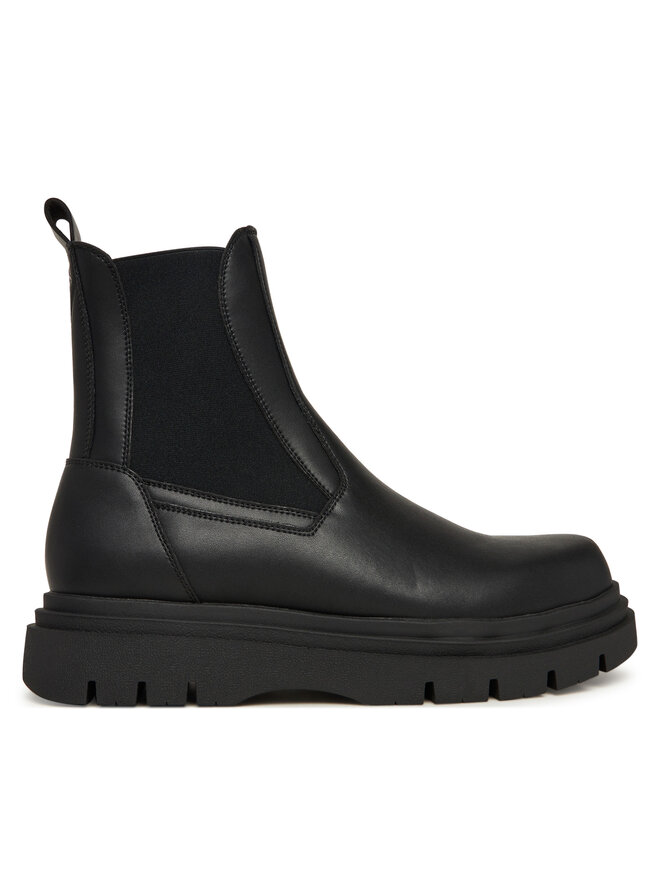 Guess Bokacsizma Guess FMFFER LEA10 Fekete