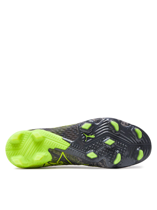 Puma Ghete pentru fotbal Puma Future 7 Ultimate Rush Fg/Ag 107828-01 Gri