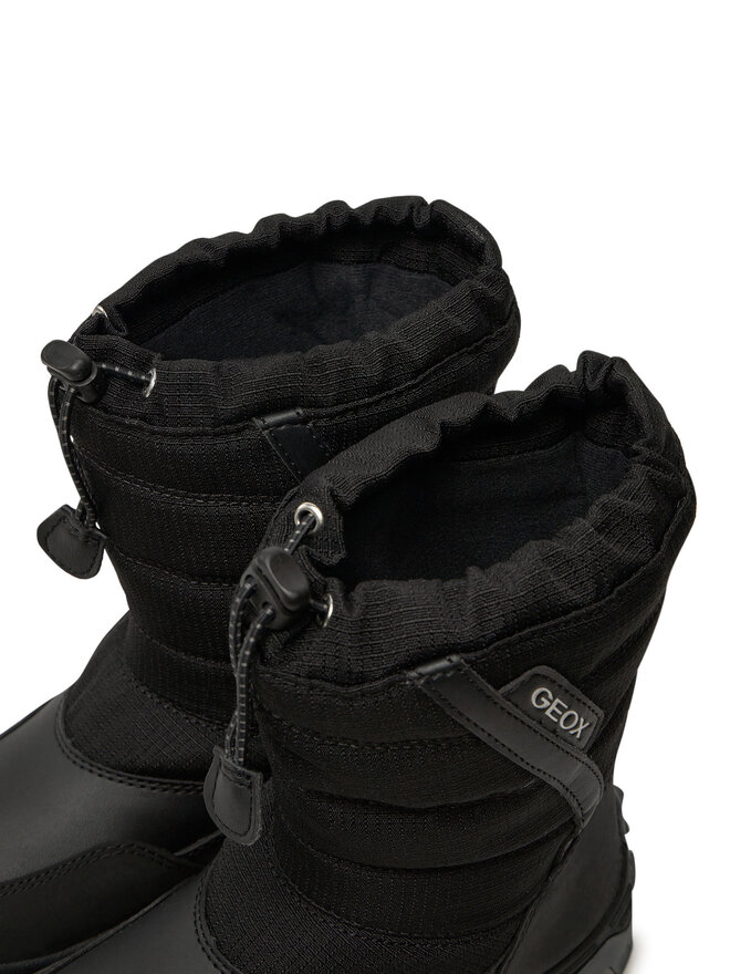Geox Stivali da neve Geox J Himalaya Boy B Abx J26FRA 0FU54 C9999 S Nero