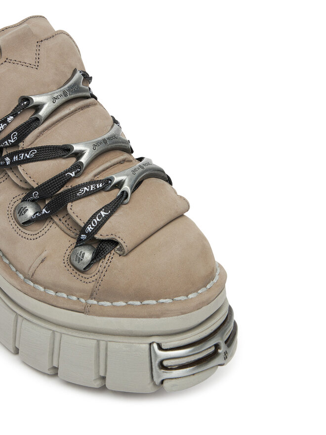 NEW ROCK Αθλητικά NEW ROCK M-106-C185 Μπεζ