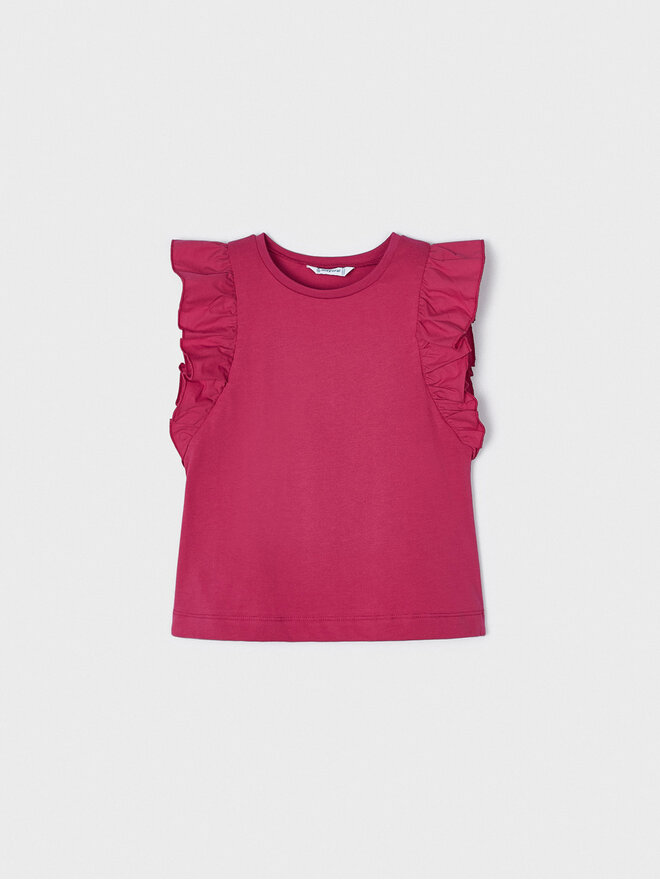 Mayoral Mayoral T-Shirt 3068 Dunkelrot