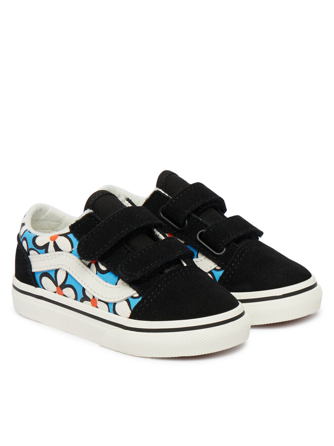 Vans Sneakers aus Stoff Vans Old Skool V VN000CTGFNM1 Blau
