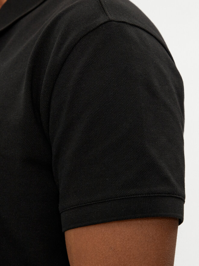 Tommy Jeans Tommy Jeans Polo Badge DM0DM18314 Μαύρο Regular Fit