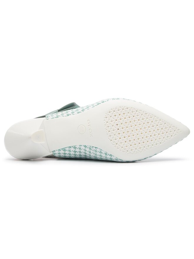 Geox Sandále Geox D Elisangel M.A D92BWA 00766 C0464 Zelená