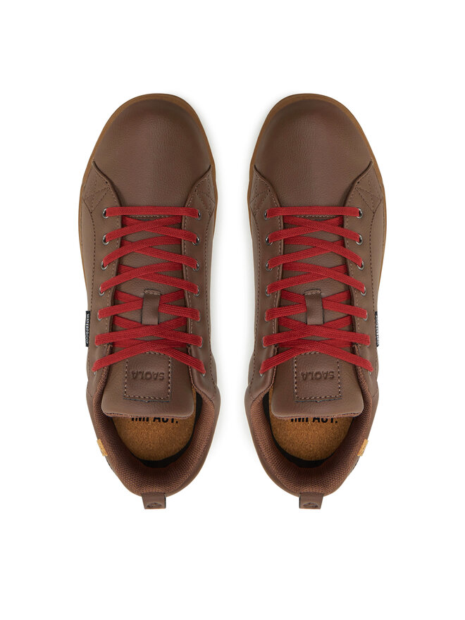 Saola Sneakersy Saola Cannon 2.0 waterproof SAO2110 Hnědá