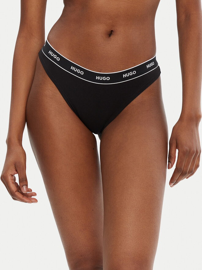 HUGO HUGO 3er-Set Stringtangas 50495870 Schwarz