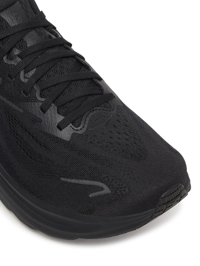 Hoka Laufschuhe Hoka Clifton 10 Wide Schwarz