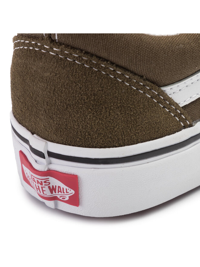 Vans Sneakers aus Stoff Vans Old Skool VN0A4BV5V7D1 Dunkelgrün
