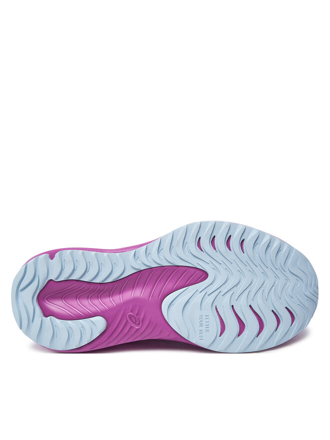 Asics Buty do biegania Asics Gel-Noosa Tri 16 Gs 1014A346 Fioletowy