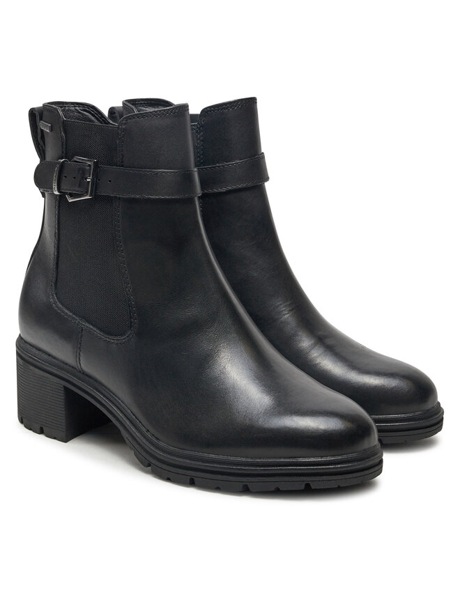 Tamaris Polokozačky Tamaris 1-25462-43 Černá
