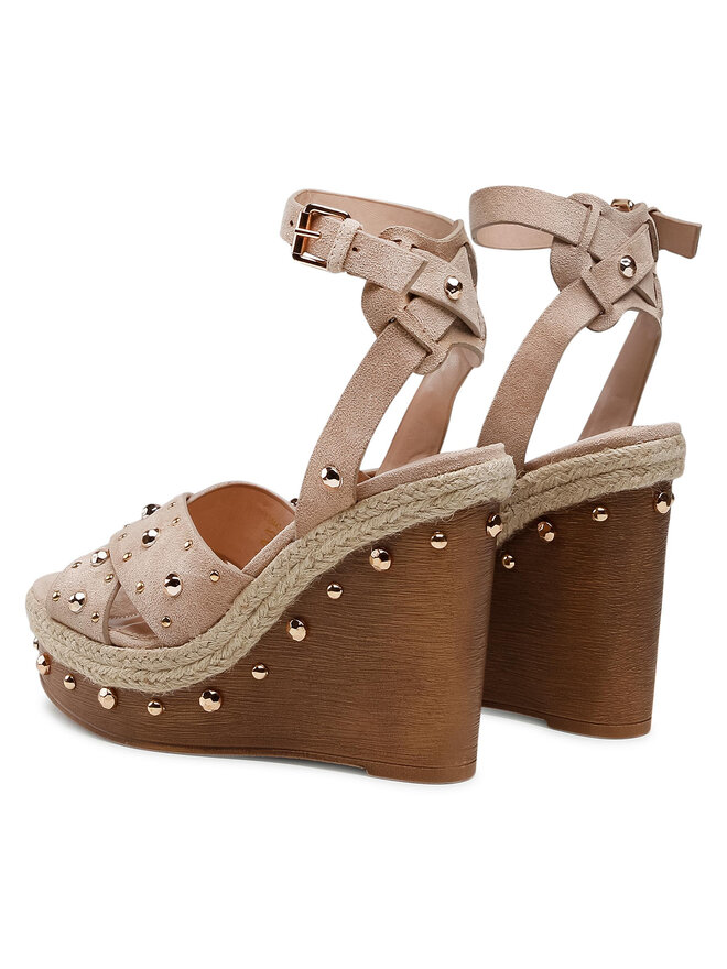 DeeZee Espadrilles DeeZee LS5442-01 Bézs