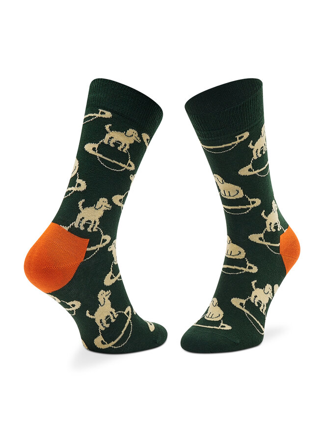 Happy Socks Klasické ponožky Unisex Happy Socks SPD01-7303 Černá